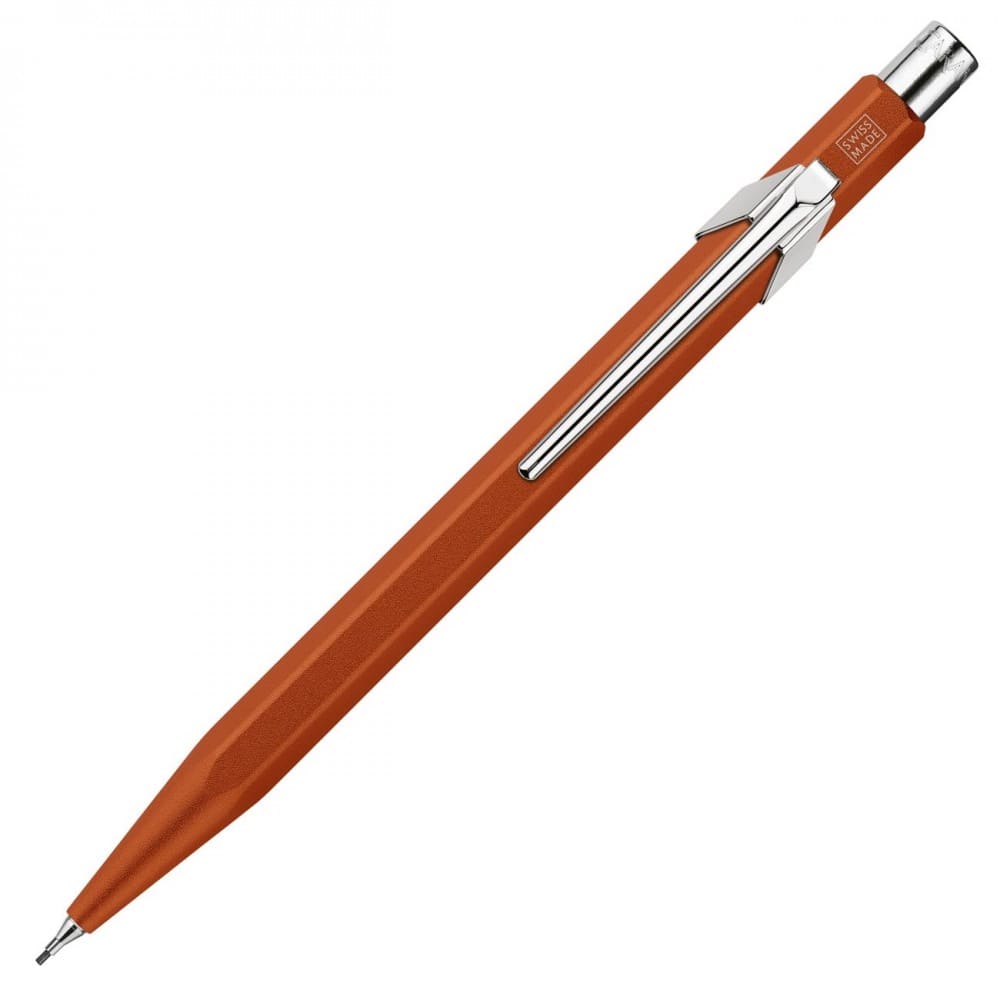 Lapiseira Caran D’Ache 0.7mm Edição Colormat-X Orange
